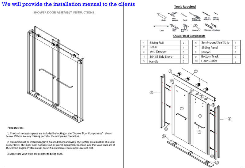 SHOWER BOX SHOWER BOX