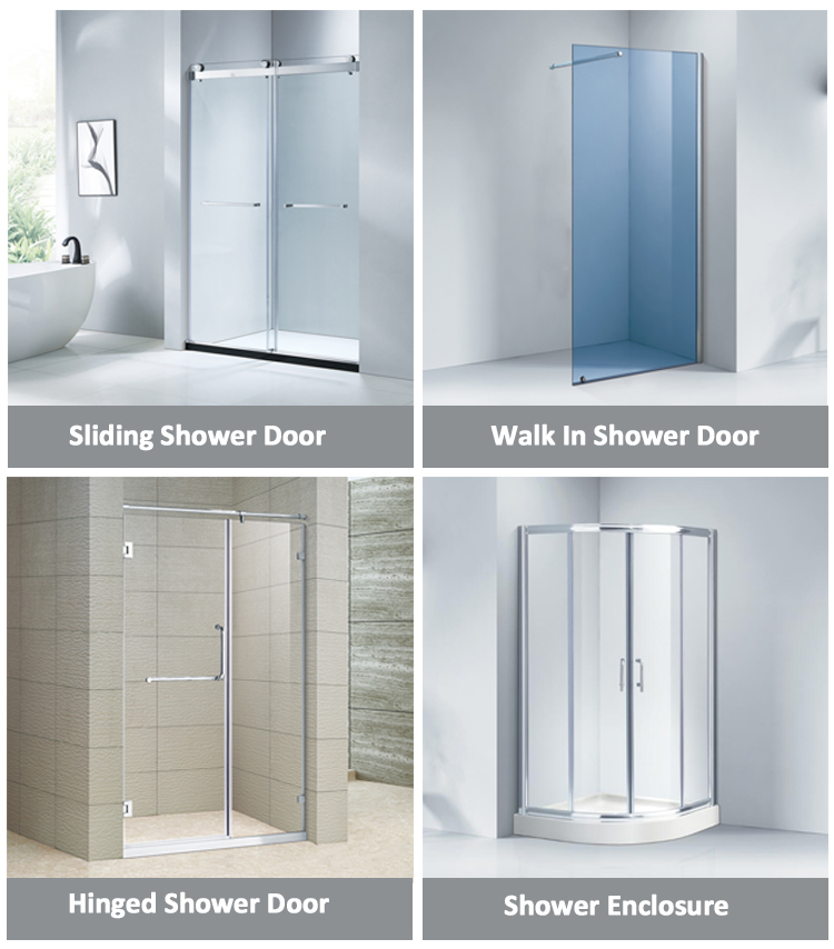 shower screen 1800mm high