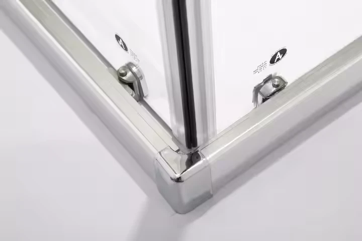 Square Bath Corner Shower Room